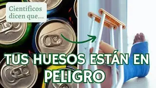 Estas BEBIDAS son VENENO para tus HUESOS