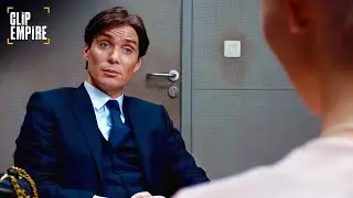 CIA Grills Russian Girl with a Secret (Cillian Murphy) | Anna