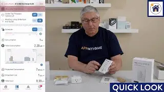 QUICK LOOK Eve Energy Outlet and Eve Energy Smart Plug with Power Meter and Matter