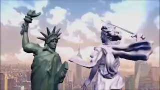 Противостояние России и запада во главе с США. Победа будет за нами. С нами БОГ!