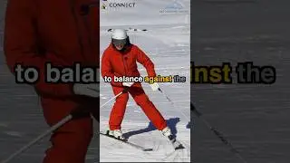 Skiing Basics: How to turn on skis for beginners  #skiingtips