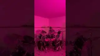Drumming To The Color Pink Makes Me Chill #drums #pink #chill