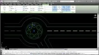 AutoCAD - Using ARRAY, 2013 onwards