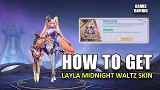 How To Get Layla Midnight Waltz Skin | October 2023 Starlight Skin | Mobile Legends