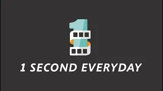 1 Second Every Day of the Year of our Lord 2017