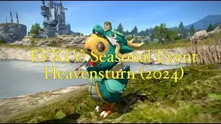 FFXIV Seasonal Event: Heavensturn 2024