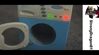 Washmatic Washing Machine Destruction