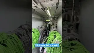 The ultimate bike wash? #shorts #roadbike #cycling #bicycle #bike