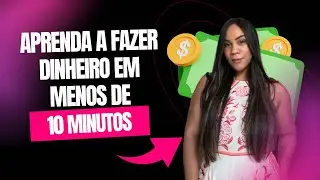 Como fazer dinheiro na internet em menos de 10 MINUTOS 💰🚀
