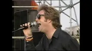HUEY LEWIS & THE NEWS with THE TOWER OF POWER HORNS : New Orleans 1992