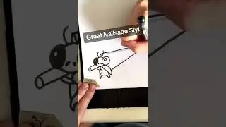 Drawing Great Nailsage SLY from Hollow Knight !! (