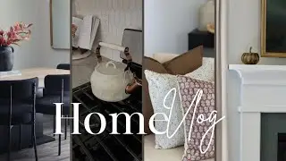 HOME VLOG| MODERN DINING ROOM | New Target Fall decor🍂 Amazon home