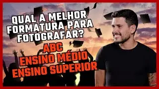 Qual nicho escolher em fotografia de formatura?