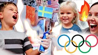 🎉Olympics Summer Camp Opening Ceremonies & Parade of Nations🇬🇷🇺🇸🇯🇵