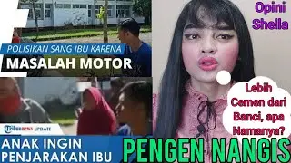 Manusia Lebih R3ND4H dari BANCI yang begini anak ingin penjarakan ibu by Opini shella