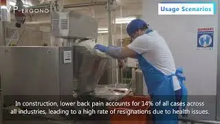AI Ergonomic Evaluation System 'VP-Ergono' For Manufacturing & Construction