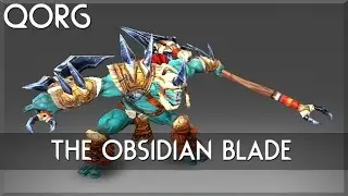 Dota 2 Items : Huskar - The Obsidian Blade