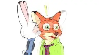 Zootopia (Nick x Judy) 