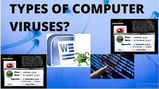 WHAT IS COMPUTER VIRUS ? TYPES OF VIRUSES ?