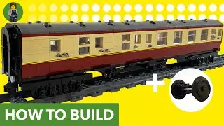 How to Build: LEGO BR Mk1 BSK Coach