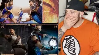 Mortal Kombat 1 - 7 Minutes of Gameplay in 4K - REACTION | PS5 | Xbox
