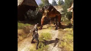 The Witcher 3 - How to kill the chort in White Orchard