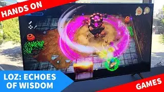 Legend of Zelda: Echoes of Wisdom Review First Two Hours of Gameplay