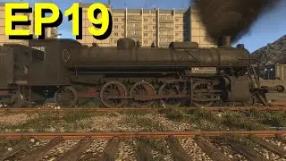 BIG STEAM TO THE BIG SMOKE - Career EP19 - Derail Valley: Sim