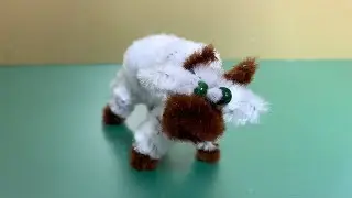 Как сделать БЫКА из синельной проволоки. Символ года своими руками DIY