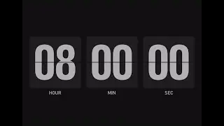 8 Hour Stopwatch