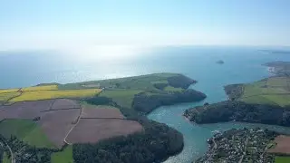 Devon from 1500 feet.