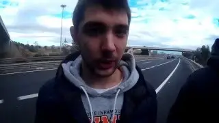 ACCIDENTE DE TRÁFICO ZASKO SOEN ERRECE Y HANDER