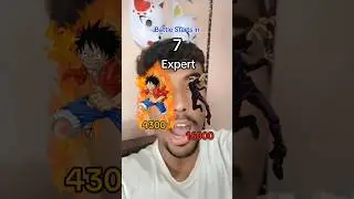LUFFY VS GOJO GEAR 5