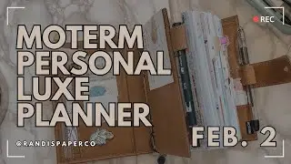 Updated Planner Flip | Moterm Personal Luxe Rings Planner