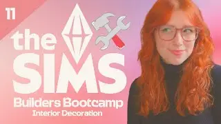 🏗️ How to Build in The Sims 4: Interior Decoration - Builders Bootcamp #11