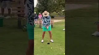Golf Swing Takeaway Tip with Michelle McGann. 