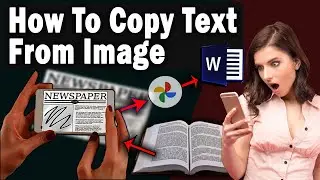 How To Copy Text From Image in Google Photos | without any software | Laptop or Desktop Computer