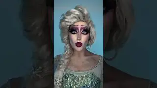 Elsa as a Tim Burton character 💙 