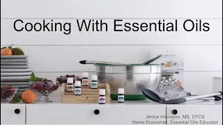 Cooking With Essential Oils