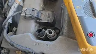 Holden captiva P0010 P0011 P0012 P0013 VVT