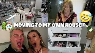 VLOG | MOVING TO BRISBANE INTO MY OWN HOME!