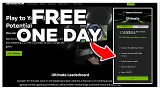 (NEW) How to Get ONE DAY GEFORCE NOW ULTIMATE FOR FREE (Kovaak's CHALLENGE)