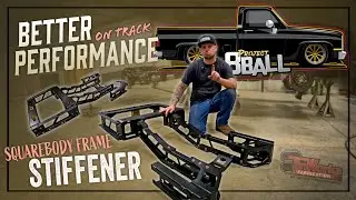 HOW TO STIFFEN YOUR SQUAREBODY TRUCK FRAME FOR BETTER PERFORMANCE | TinWorks Frame Stiffener Install