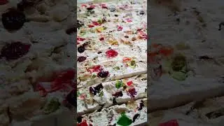 Роскошная нуга: ссылка на урок в описании. Школа Шоколада Насти Яшиной