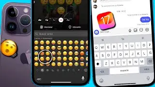 TECLADO ESTILO IPHONE EN ANDROID 2023 con EMOJIS IOS 17 + SONIDO IOS 🔥