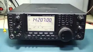 Icom IC7410 Mars Mod