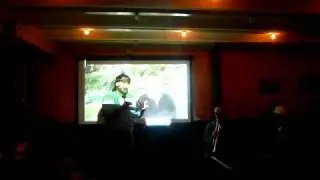 PRESENTACIÓN TOUR ELEFTHERIA FILM CLAUDIO CORONATI BARCELONA 23/10/09