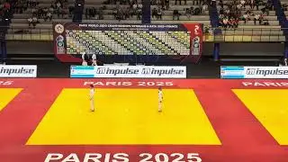 Nage-no-kata – Gold medal performance | IJF World Kata Championships 2025, Paris