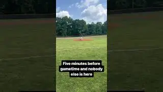 When Nobody Shows Up for the Other Team #shorts #baseball #baseballshorts #baseballgame #sports