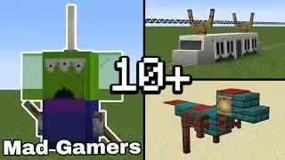 10+ Build Hacks in Minecraft! 